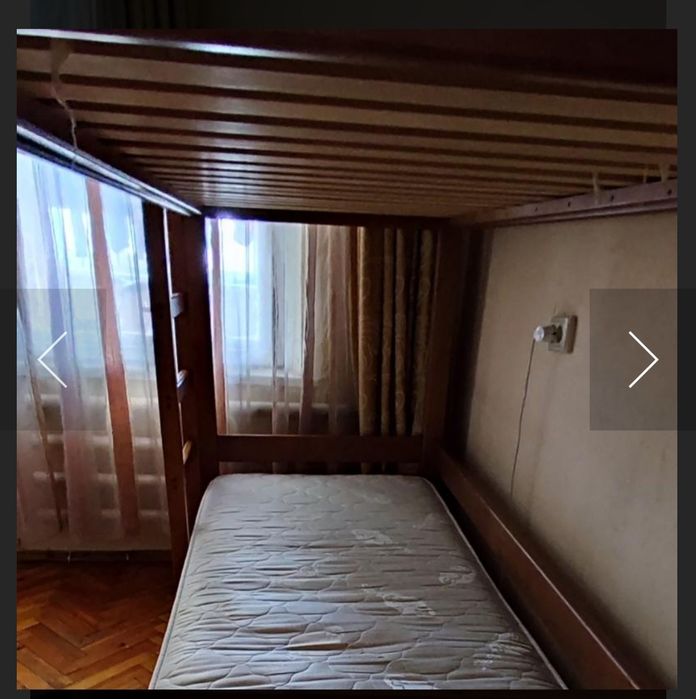 Продам 2х поверхове ліжко