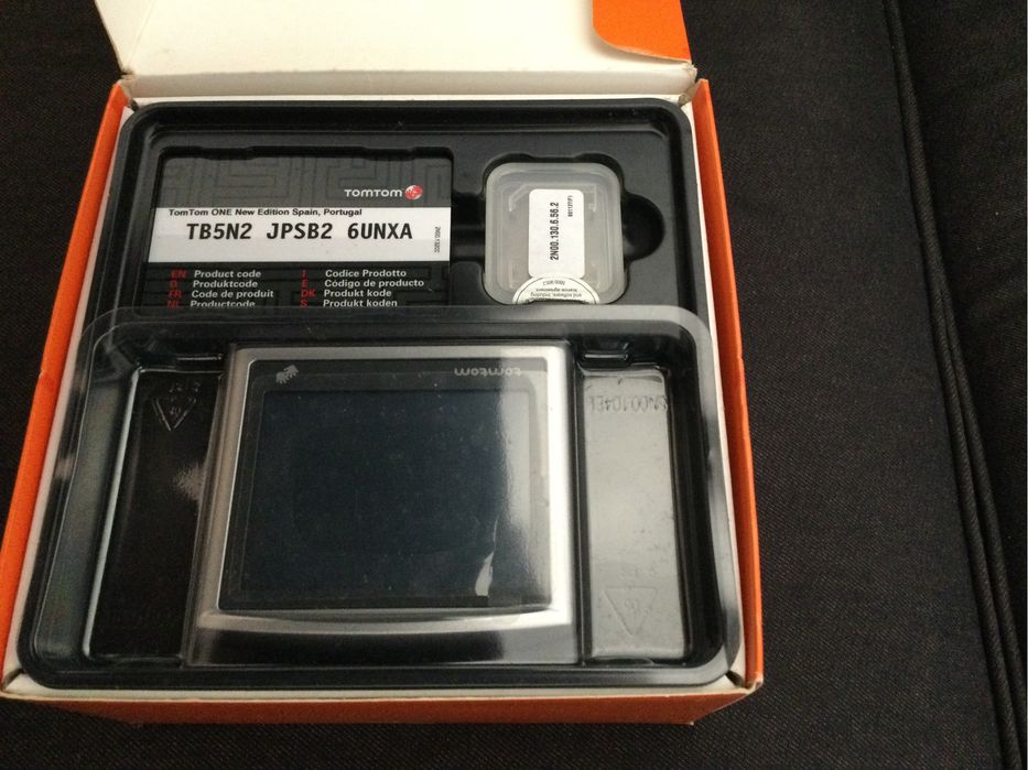 GPS TomTom One Mapas Portugal e Espanha