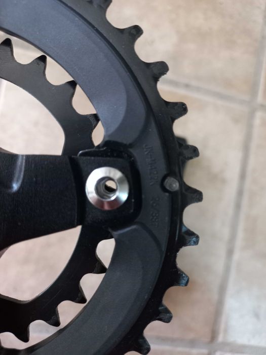 Cranks 170mm-Cramalheira 38/26 dentes