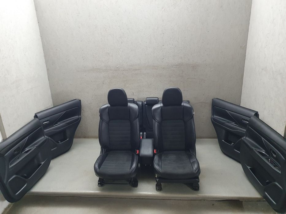 Салон алькантара Mitsubishi Outlander 3 розборка 15-21р оригінал