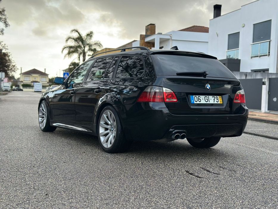 Bmw 535D Pack M  Selo Antigo