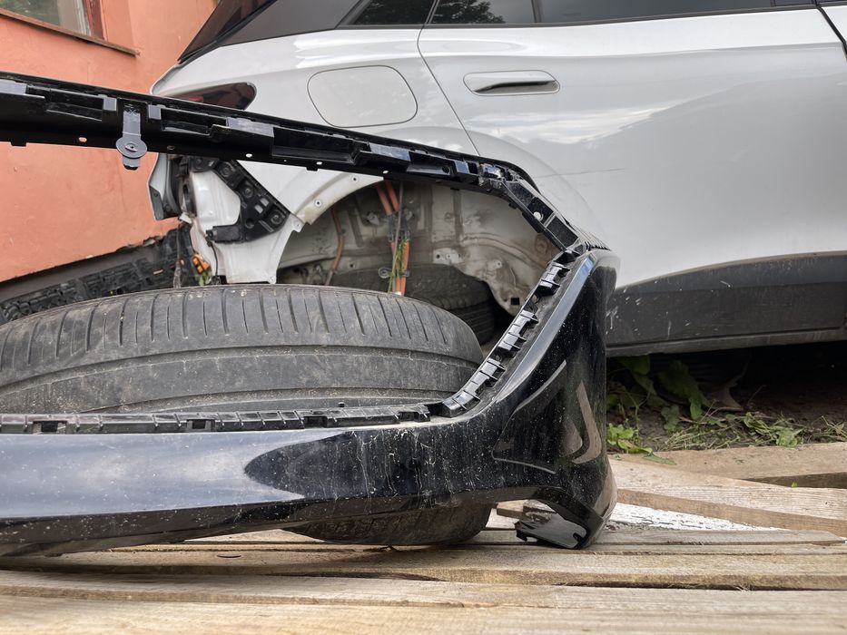 Бампер передній Hyundai Ioniq 2016-2019