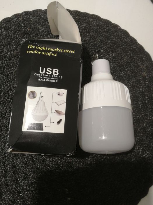 Usb led лампа рабоча