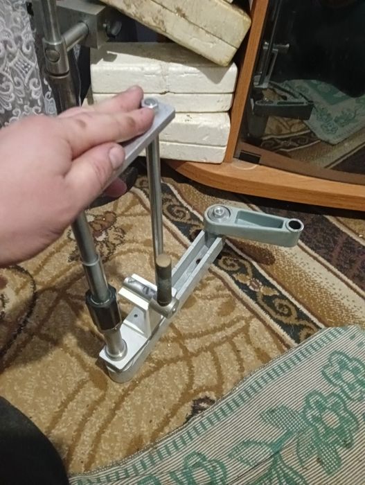 Штатив для микроскопа мбс 1 , 2