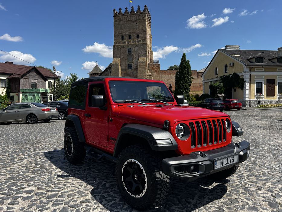 Продам Jeep Wrangler 2021 Sport