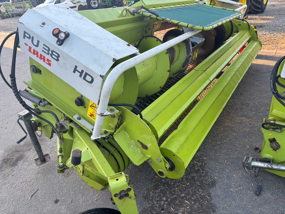 Claas Jaguar Pick UP Podbieracz PU 300 HD PU 380 HD Podbieracz