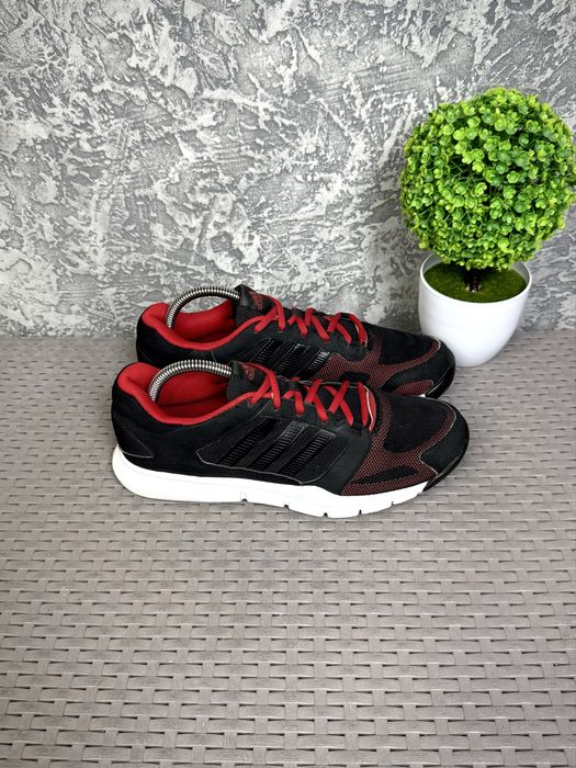 Adidas Essential Star кроссовки 41 размер спортивные черные