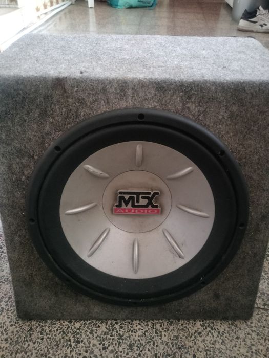 Vendo subwoofer e amplificador