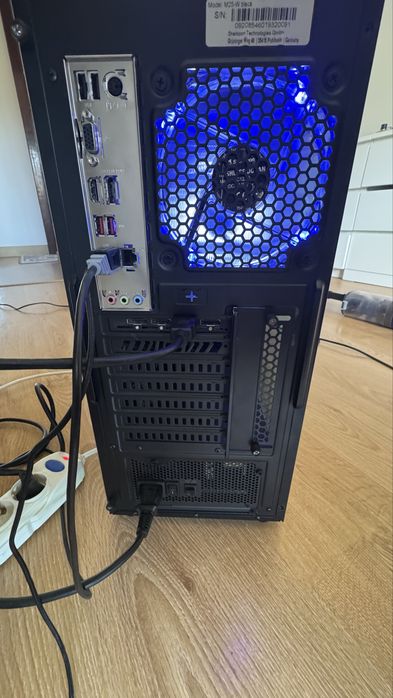 PC Gaming RX6600 | i5 | 16gb RAM | SSD | Setup Completo + Cadeira
