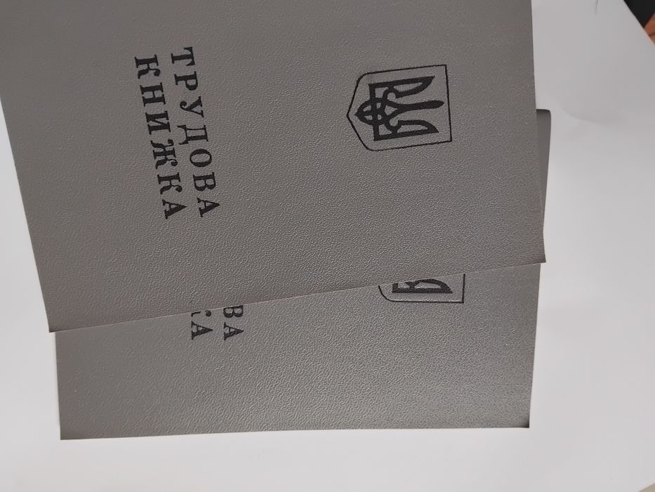 Трудова книжка 1995