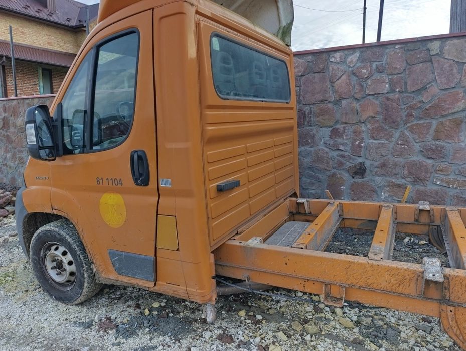 Кабіна на Фіат Дукато 2011 рік