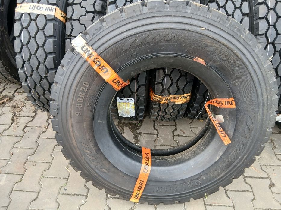 UNICOIN 9.00R20 16PR D-620 144/142L (260-508) великий ромб