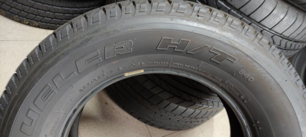 Pneus 255/65/17 Bridgestone semi novos