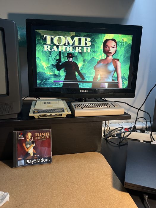 Tomb Raider II Playstation 1 PS1 PSX