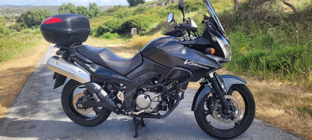 V-Strom 650 K7 – Muito estimada