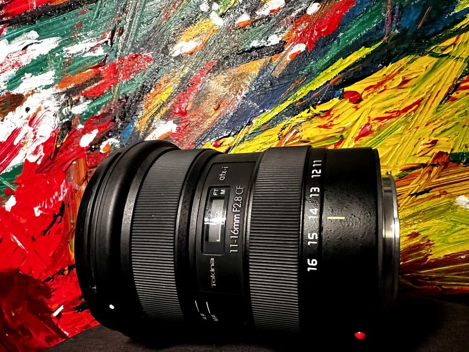 Tokina 11-16mm f/2.8 AT-X PRO DX – Super Grande Angular–Canon EF-mount