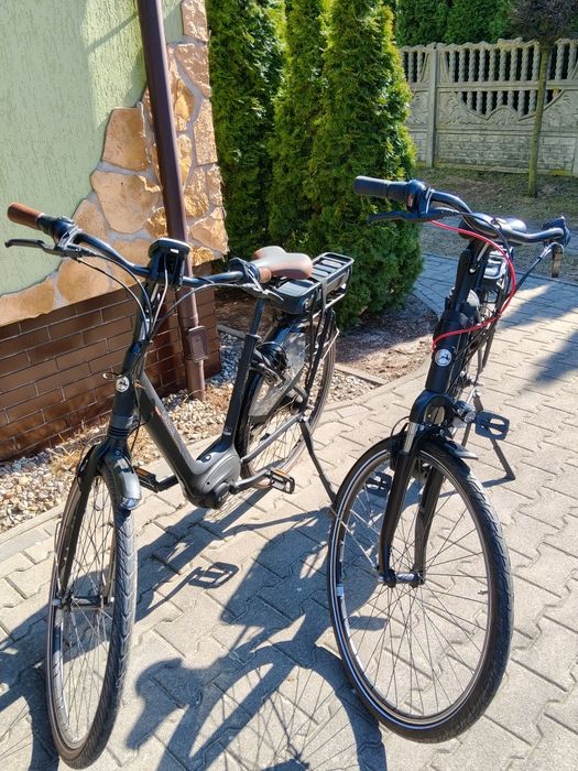 Sprzedam dwa rowery elektryczne Gazelle