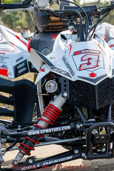 Moto 4 Suzuki LTR 450