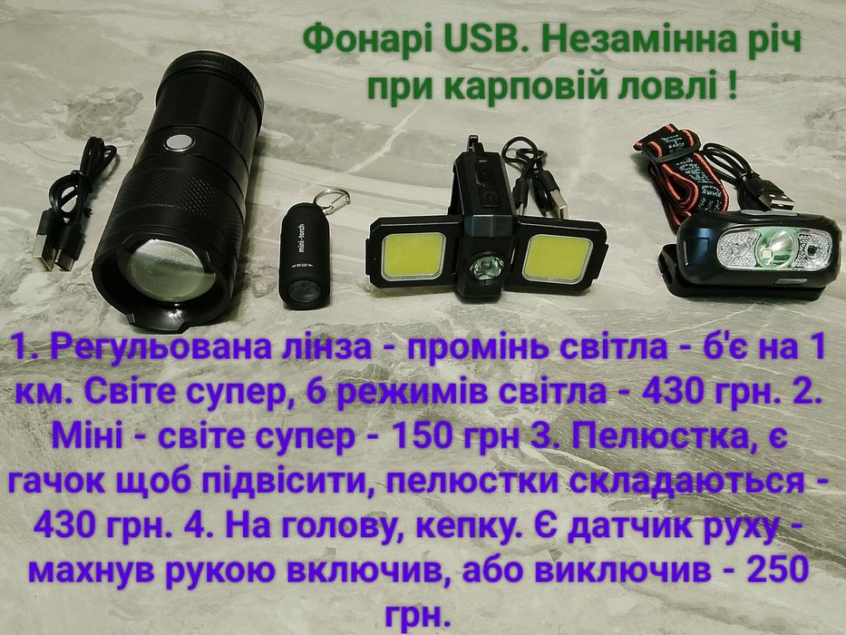 Воблер для риболовлі. Нові. Дивись фото.