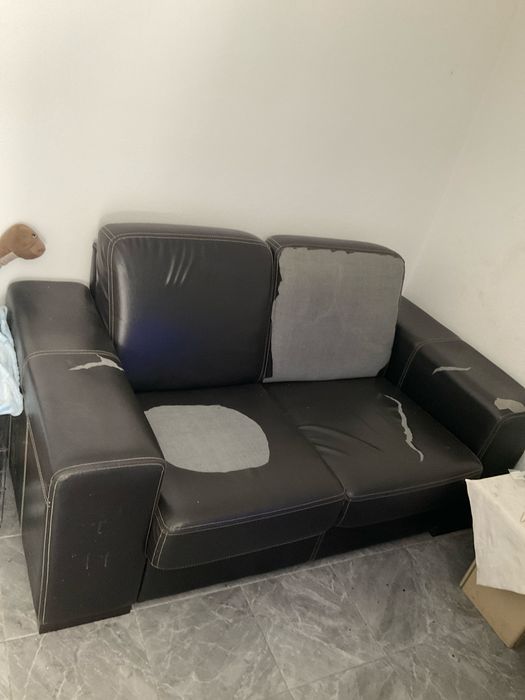 Sofa + capa oferta