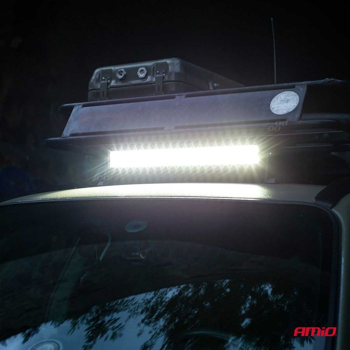 Lampa robocza panelowa LED BAR AWL31 660W 80cm 66000lm 12V 24V