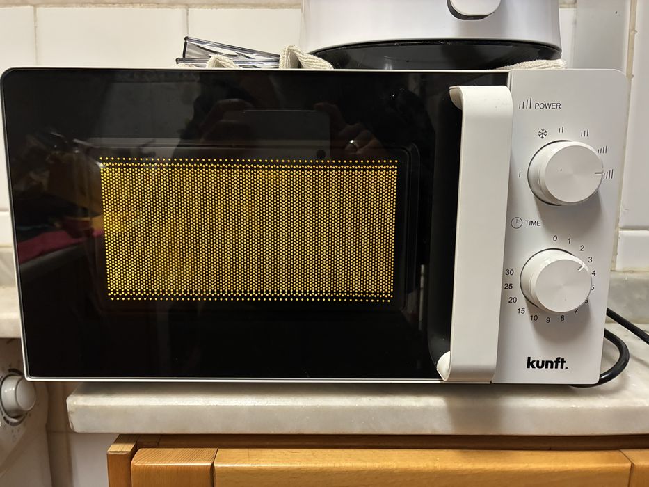Air Fryer, Mricoondas and Liquidificador