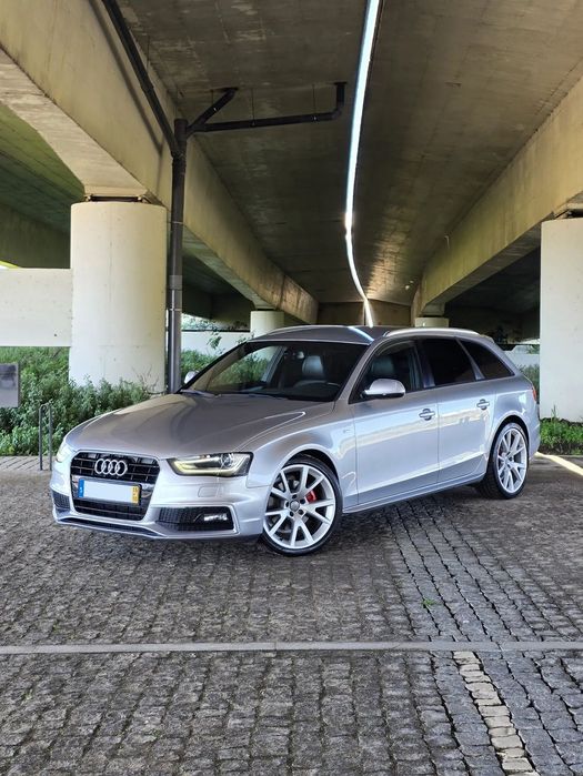 Audi A4 2.0 TDI multitronic S-line