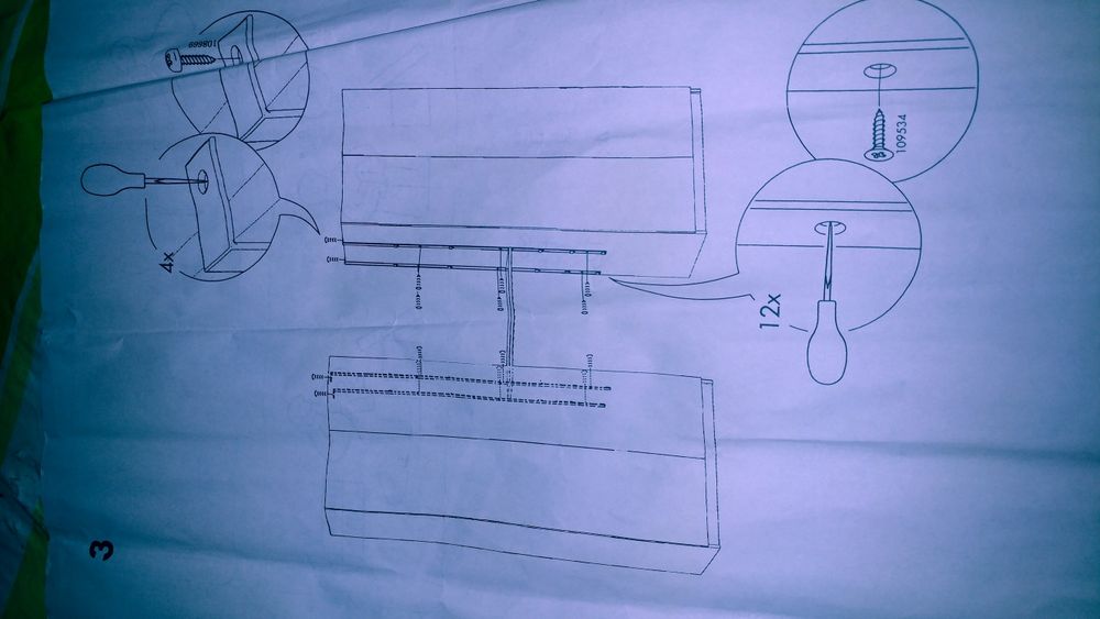 KOMPLEMENT IKEA armação 4 barras tenho 10 conjuntos