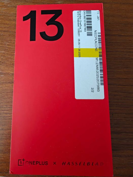 One Plus 13 wersja 16/512 gb