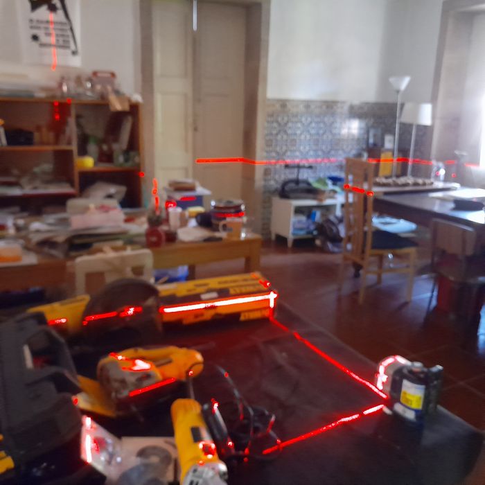 Laser de obra Berner