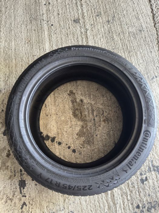 Opony letnie 225/45/17 Continental