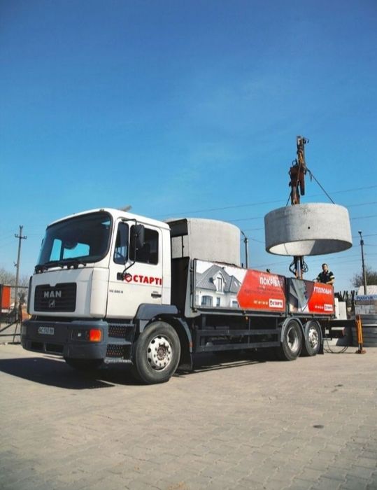 Септик для дому | Копка ями, підключення під ключ. М500, 5.5,8,20м3