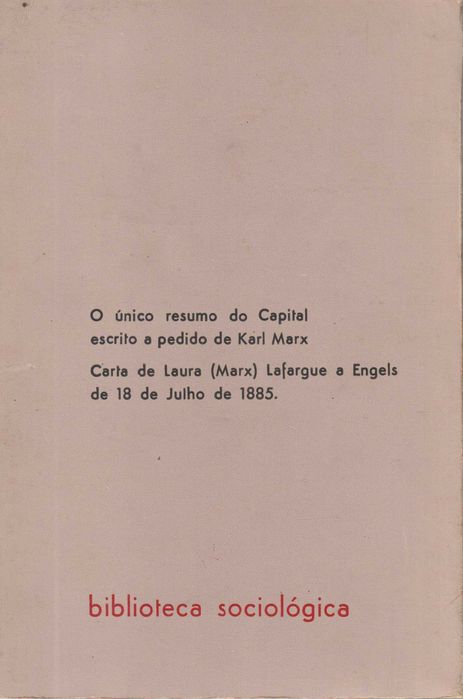 O Capital de Karl Marx