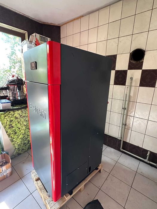 Termomont B-SMART 15 kW – automatyczny kocioł pellet