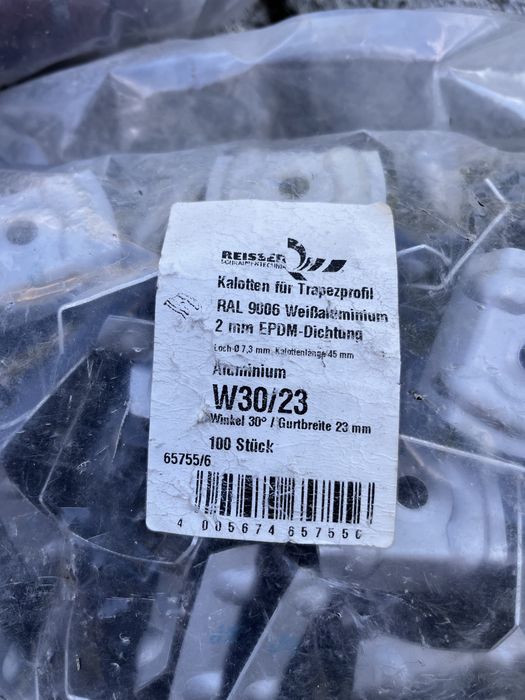 Podkładki kalotowe do blachy trapezowej 200 szt