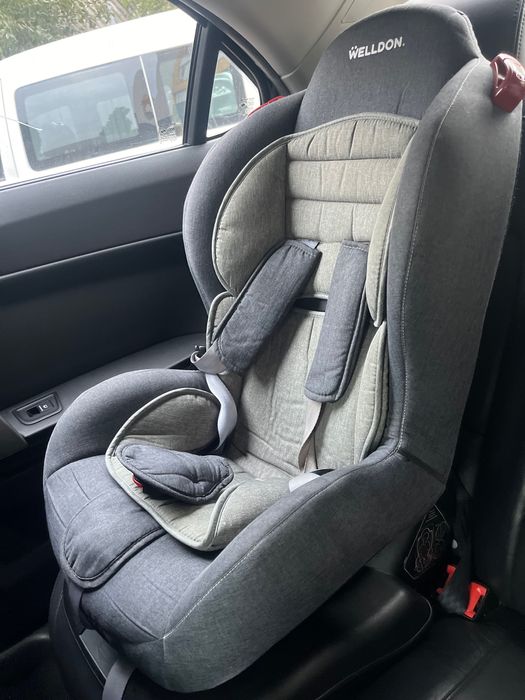 Дитяче автокрісло welldon smart sport isofix