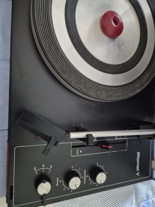 Giradiscos antigo anos 80 da Telefunken