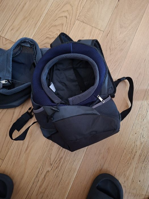 Plecaczek i torba  dla małego psa