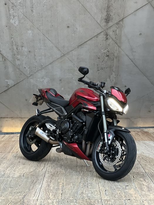 Triumph Street Triple 765 RS | Carnival Red | Garantia até 2027
