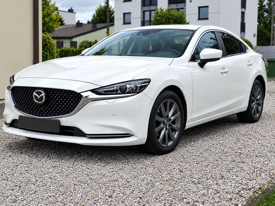 Mazda 6 Salon Polska Automat Bezwypadkowy Bardzo zadbany Prywatnie