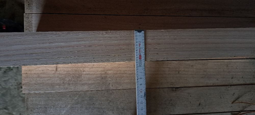 Kantówki z dębu czerwonego