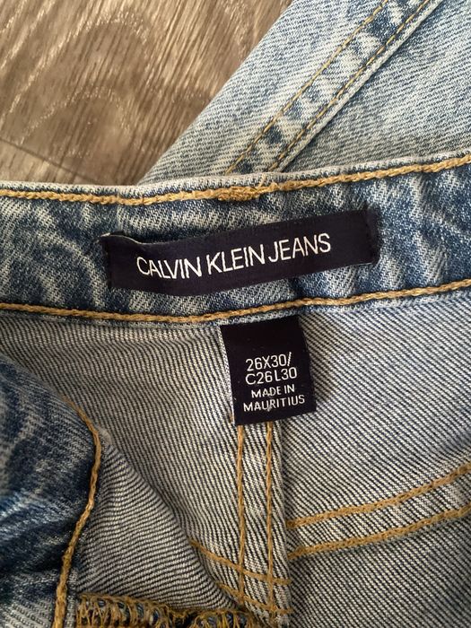 Продам жіночі джинси оригінал calvin klein by raf simons