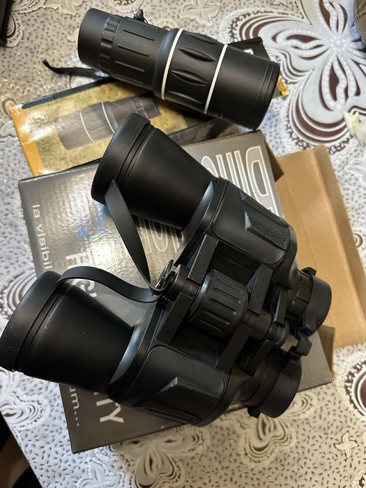 Бинокль  Canon 70x70  и Монокуляр BUSHNELL 16x52