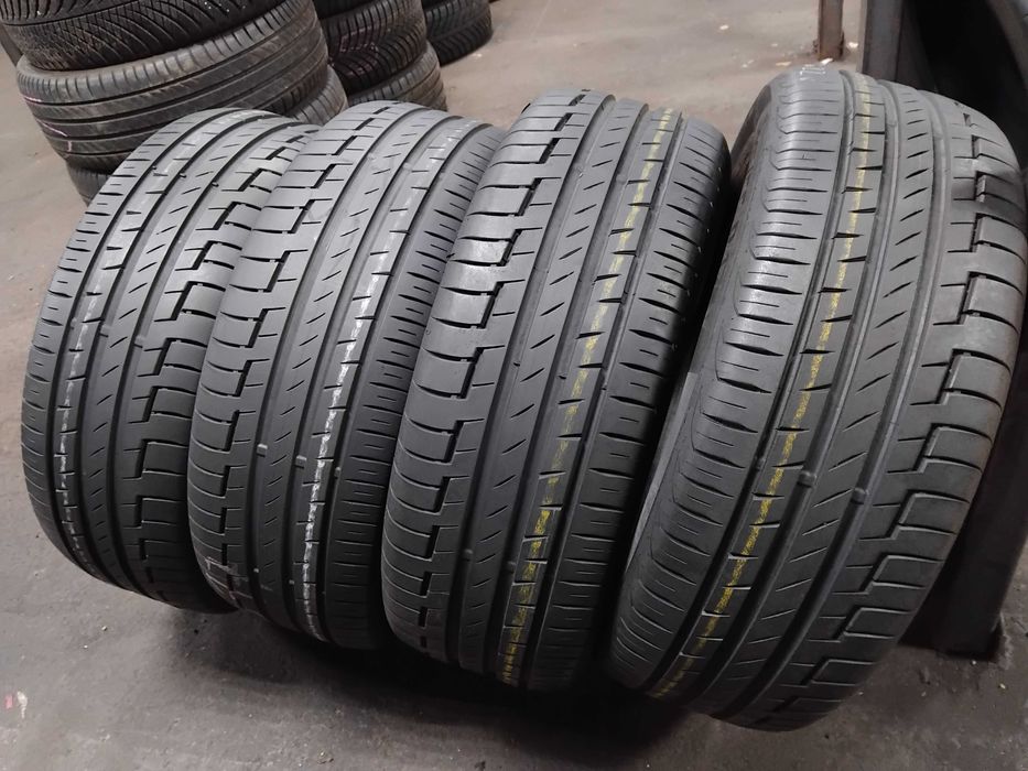 Шини бу 215/55 R17 Continental Premium Contact 6 Комплект Літо