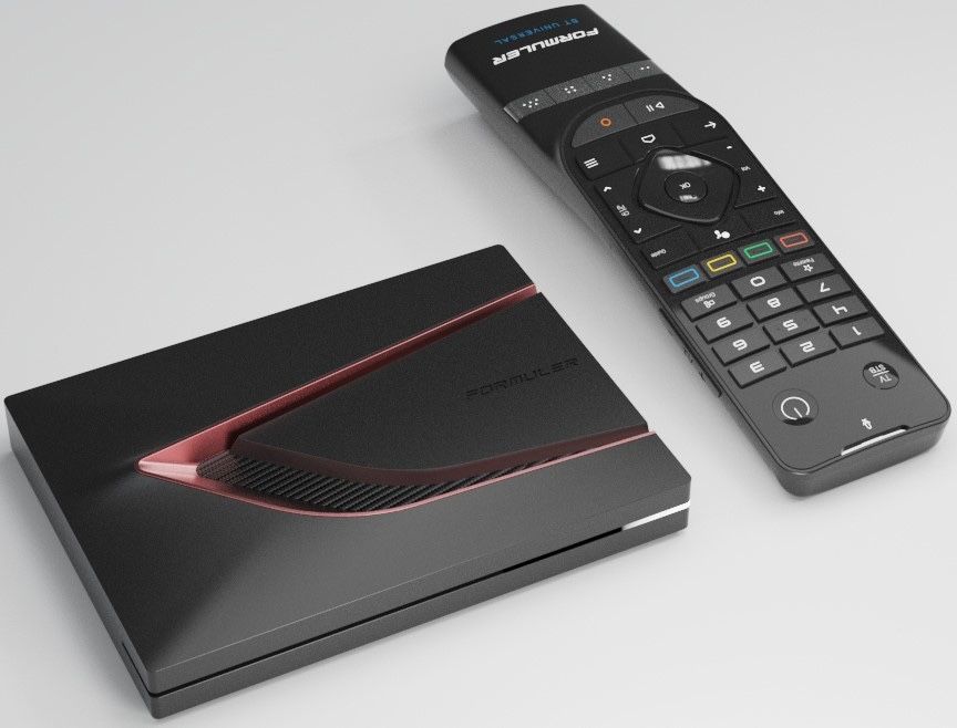 Formuler Z12 Ultra 4K com Comando BT3 Retroiluminado