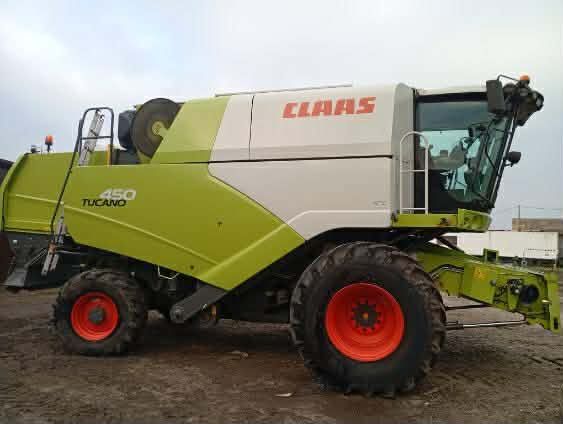 Kombajn Claas Tucano 450 APS