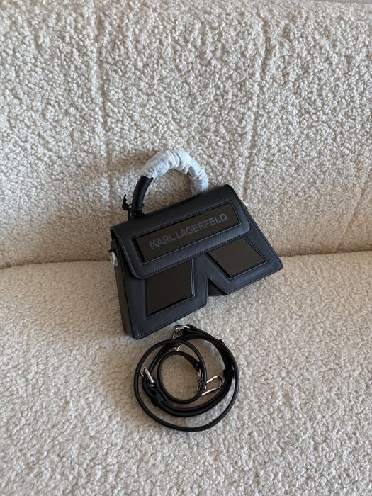 Сумка жіноча Karl Lagerfeld шкіряна