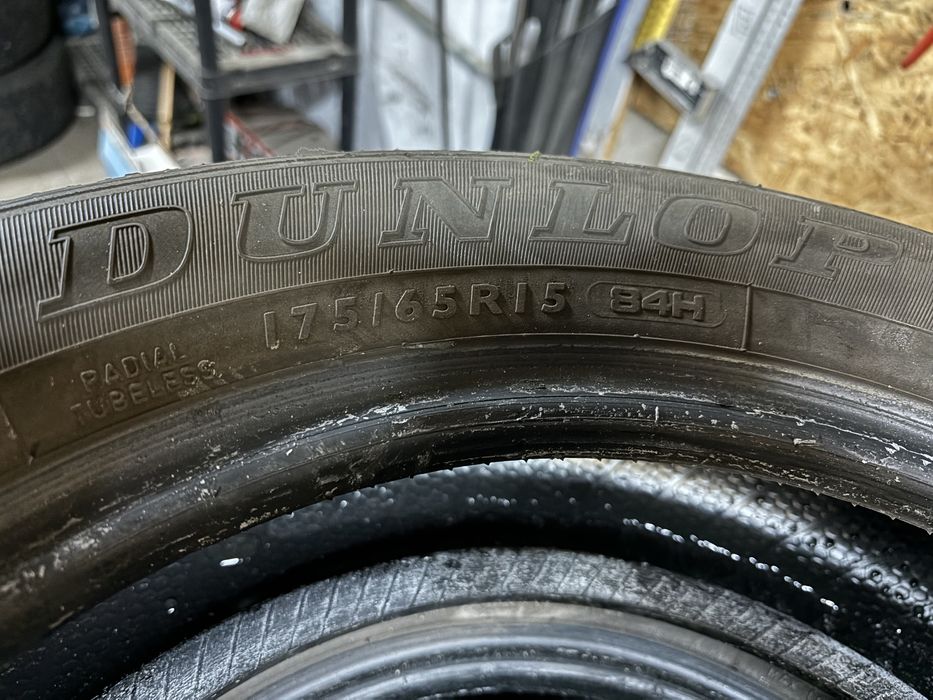 Bardzo ładny komplet opon Dunlop - montaż, gwarancja i faktura