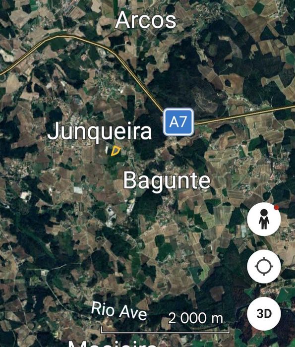 VENDO este campo, com cerca de 8800 m2, Junqueira, Vila do Conde.