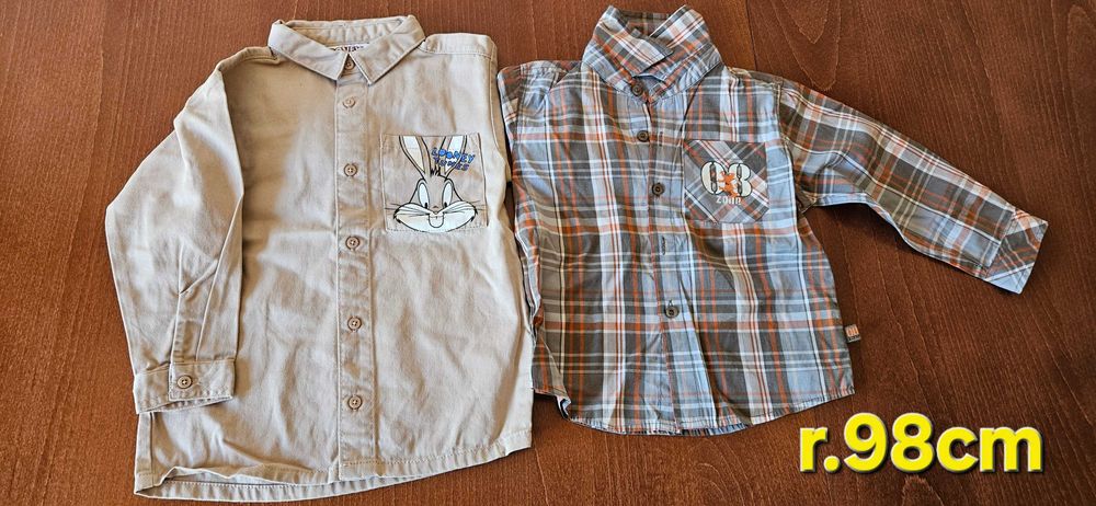 Dwie koszule r 98
